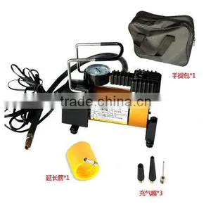 12v Car Air Compressor Tire Inflator thumbnail-1