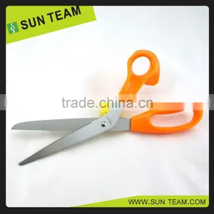 SC176 10" Stainless Steel Plastic Handle Tailor Heated Scissors for Fabric thumbnail-1
