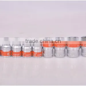 AK-9766 10 PCS 1/2" DR. Socket Wrench Set thumbnail-3