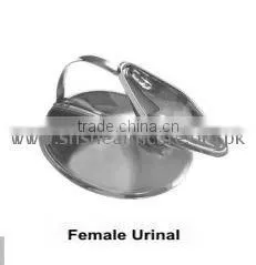 Female Urinal Stainless Steel thumbnail-1