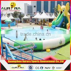 Factory Directly Customized Inflatable Swimming Pool Inflatable Pool Float For Water Park thumbnail-1