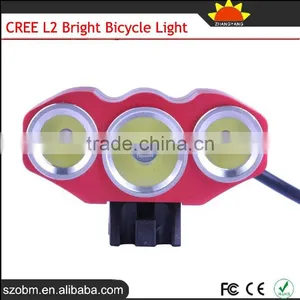 OEM L2 4 Mode High Lumen Long Shot Distance Led Bike Light Bicycle Headlight thumbnail-5