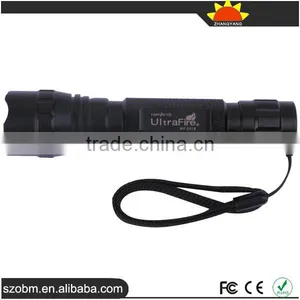 Hot Sale WF-501B High Power 395-400nm 1W UV Flashlight Torch thumbnail-4