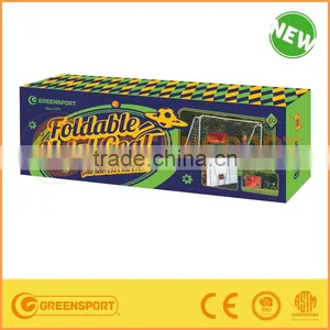 Foldable Metal Soccer Football Goal Rebound Soccer Goal Net thumbnail-2