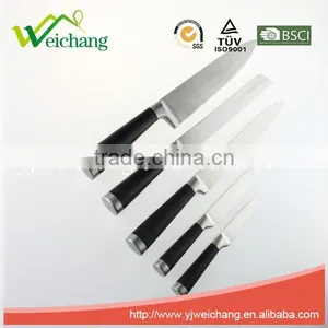 WCE7100 5 Pcs Set Kitchen Knives STAINLESS STEEL , Hot Sale thumbnail-1