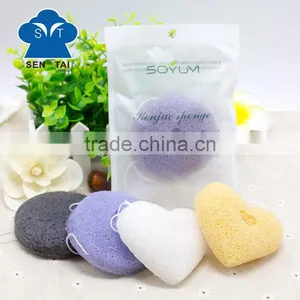 Custom Color Konjac Sponge Wholesale thumbnail-3