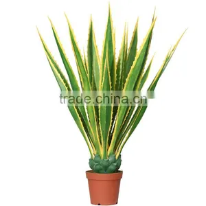 Indoor Decoration Simulation Artificial Sisal Hemp Tree Decorative Home Office thumbnail-5