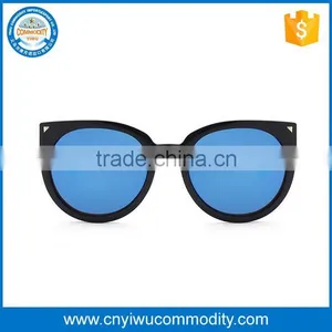 High Quality Vintage Wooden Polarized Mirrored Sunglasses for Women With Custom Logo thumbnail-1