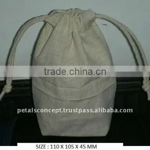 Cotton Drawstring Gift Pouch thumbnail-1