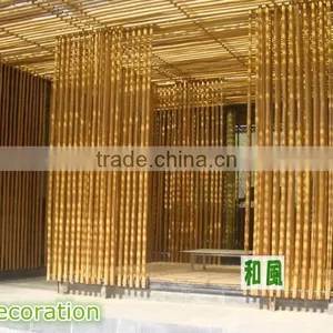 Nature Yellow Tonkin Bamboo Cane,artificial Bamboo Pole for Construct thumbnail-2