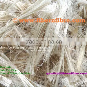 Natural Raw Jute Fiber, Jute Cuttings, Jute Cut Fiber thumbnail-1