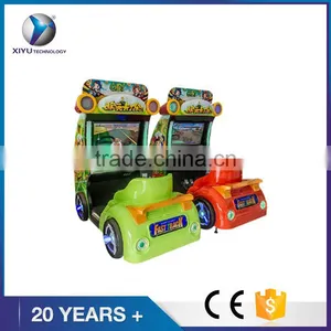 DianFu Factory Price Happy go Kart Kids Simulator Arcade Racing Car Game Machine for Sale thumbnail-1