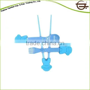 Bulk Silicone Chopsticks and Spoon Set thumbnail-1