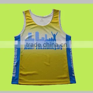 Full Sublimation Running Shirts thumbnail-1