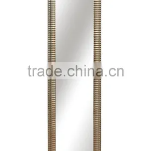Antique Large Dressing Wooden Wall Mirror Frame thumbnail-1