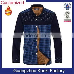 Custom Casual Warm Shirts thumbnail-1