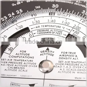 Metal CGS E6B Flight Computer Slide Graphic Heavy Duty Flight Computer # KNMP-1 thumbnail-6