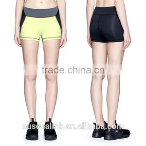 2016 Unique Design Lady Neon Colourblock Mountain Bike Shorts Customized thumbnail-6
