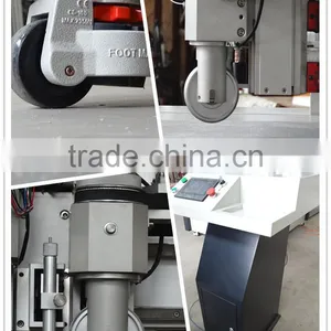 Leather Shoe Making Machines/Oscillating Knife Cutting Machine thumbnail-2