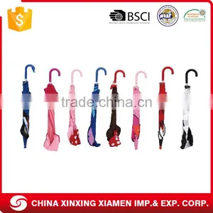 New Design Wholesale Custom Rain Cartoon Promotion Child Umbrella Kids thumbnail-4
