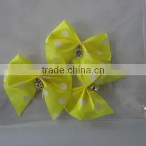 Polyester Satin Ribbon Bows Making For Gift thumbnail-5