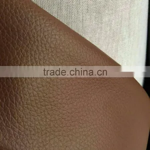 PVC Artificial Leather Stock Lot With High Quality For Sofa thumbnail-2