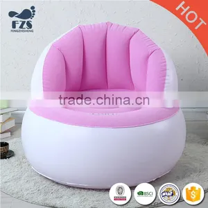 SF02 Outdoor Camping Inflatable Lounger Polyester Inflatable Air Sofa thumbnail-2