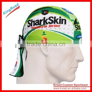 2016 Custom Fluorescent Green Cycle Bandana Manufacturer thumbnail-2