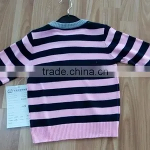 1-8 Years Kids Stripe Sweater (KS0440) thumbnail-5