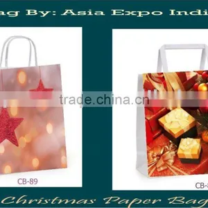 Paper Printed Gift Bags for New Year 2017 thumbnail-1