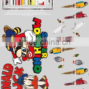 Plastisol Heat Transfer Sticker Printing for T-shirt thumbnail-5