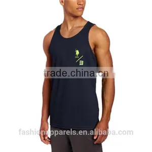 Custom Ring-Spun Rib Cotton Singlets for Men thumbnail-4