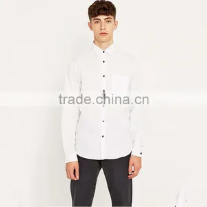 2017 Bulk Custom Classic Italian Man Shirts T-shirt Full Sleeve thumbnail-1