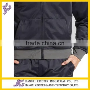 Color Block Track Jacket and Pants,Simple Color Blocking Track Jacket and Pants,2014 Stripe Style Jacket Sets thumbnail-6