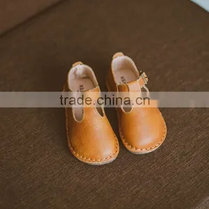 Zm50158b 2017 New Product Kids Sandal pu Leather Girl Thin Shoes thumbnail-4