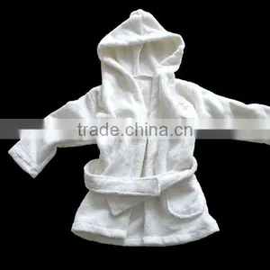 100% Cotton Children's Bathrobe thumbnail-1
