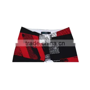 Black Polyester Surf Boardshorts Swimwear&Beachwear thumbnail-6