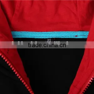 New Model Custom Good Quality Custom Cheap Men Zip Front Hoodie Dress thumbnail-3