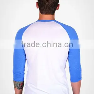 Raglan Long Sleeve Polo T-shirt Wholesale thumbnail-2