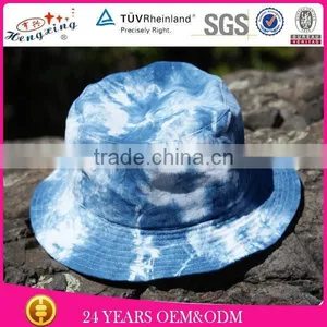 High Quality Cheap Wholesale Custom Tie Dye Bucket Hat For Sale thumbnail-2