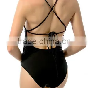 EY0035A One Piece Backless Swimsuit Monokini Women Brazilian Halter Bathing Suit 2016 Sey Beach Swimsuit thumbnail-1