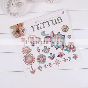 Customizable Tattoo Sticker Waterproof Non-posion Sticker thumbnail-1