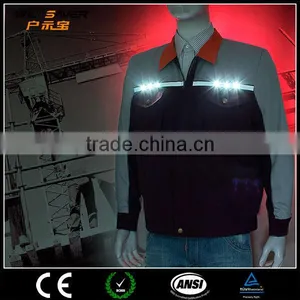 LED Reflective Factory Work Clothes thumbnail-1