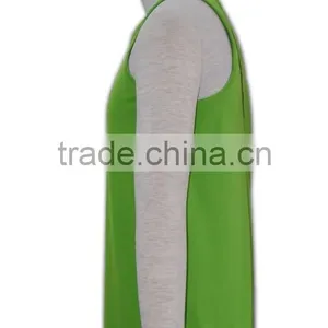 Chinese Manufatory High Quality New Design Casual Tank Top thumbnail-3