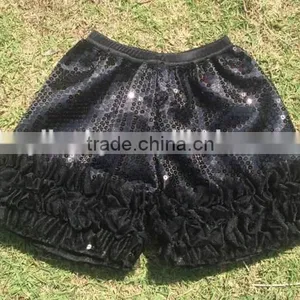 Hot Sale Baby Shorts! Baby Multicolor Sequin Shorts Plays for Kindergarten thumbnail-1