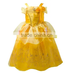 Yellow Flower Girl Dresses Clothing and Apparel thumbnail-1