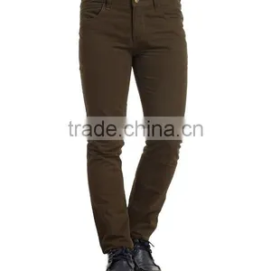 Wholesale Custom Latest Style Men Trousers Army Green Sport Pants thumbnail-1