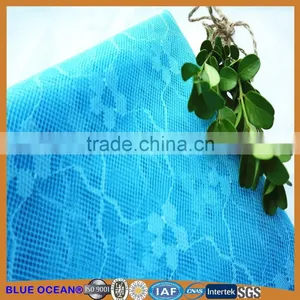 100% Polyester Big Plum Blossom Jacquard Mosquito Net Mesh Fabric for Mosquito Net/decoration thumbnail-1