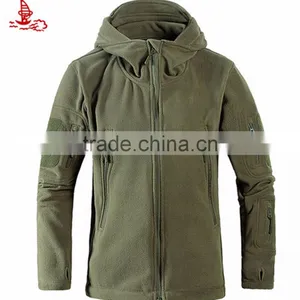 2017 Hot Sell Army Polar Fleece Jacket for Men thumbnail-1