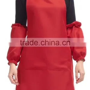 Apron Custom Plain Korean Work Apron Custom Wholesale Print Logo Embroidered Word thumbnail-3